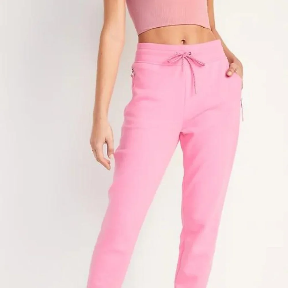 Old Navy High-Waisted Dynamic Fleece Jogger Sweatpants for Women New - Picture 5 of 10